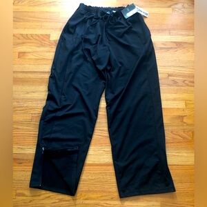 March Landing Black Stretch Pants